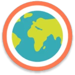 Logo of Ecosia android Application 